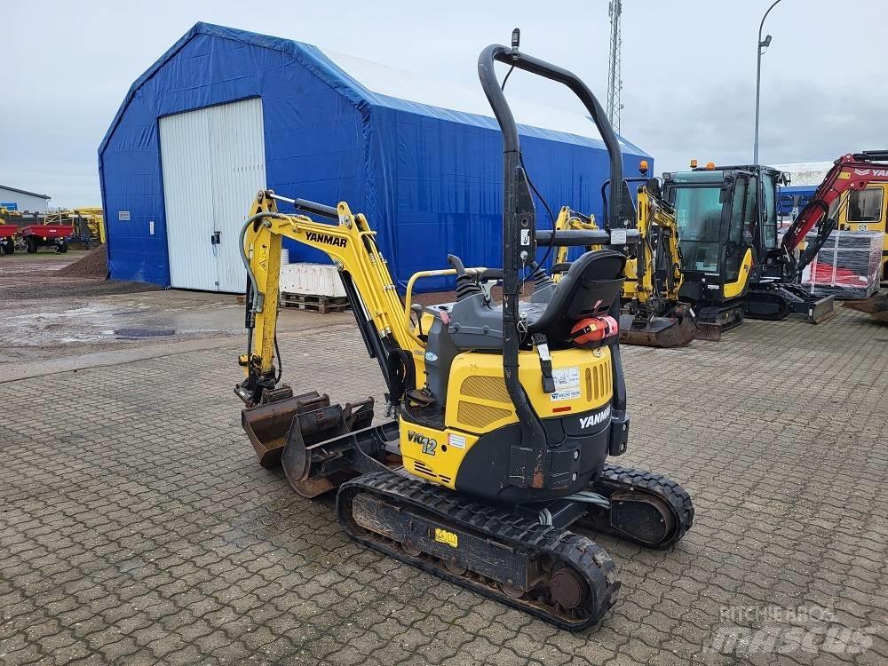 Yanmar VIO12 Minigravemaskiner