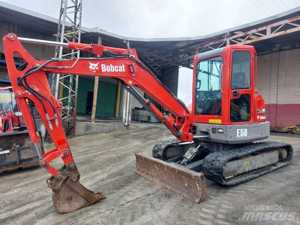 Bobcat E 50 EM Minigravemaskiner