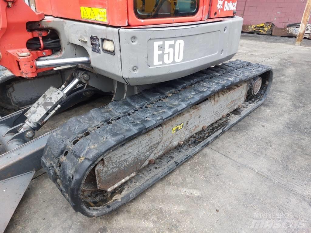 Bobcat E 50 EM Minigravemaskiner