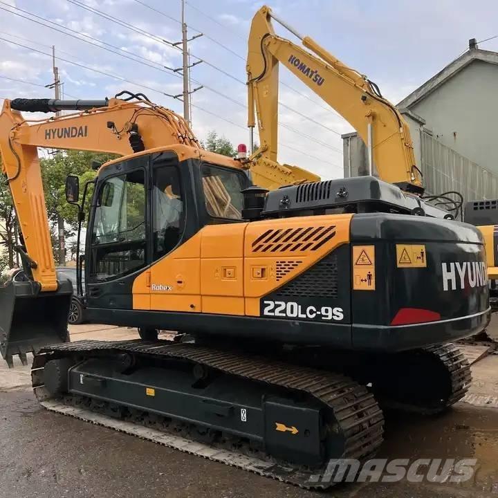 Hyundai 220LC-9S Gravemaskiner på larvebånd