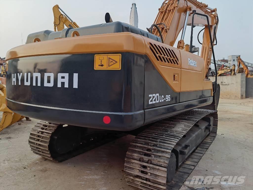 Hyundai 220LC-9S Gravemaskiner på larvebånd