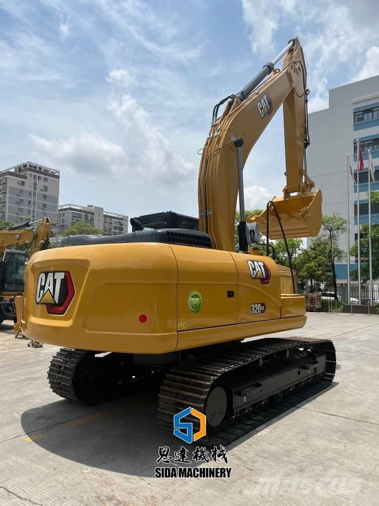 CAT 320 GX Gravemaskiner på larvebånd