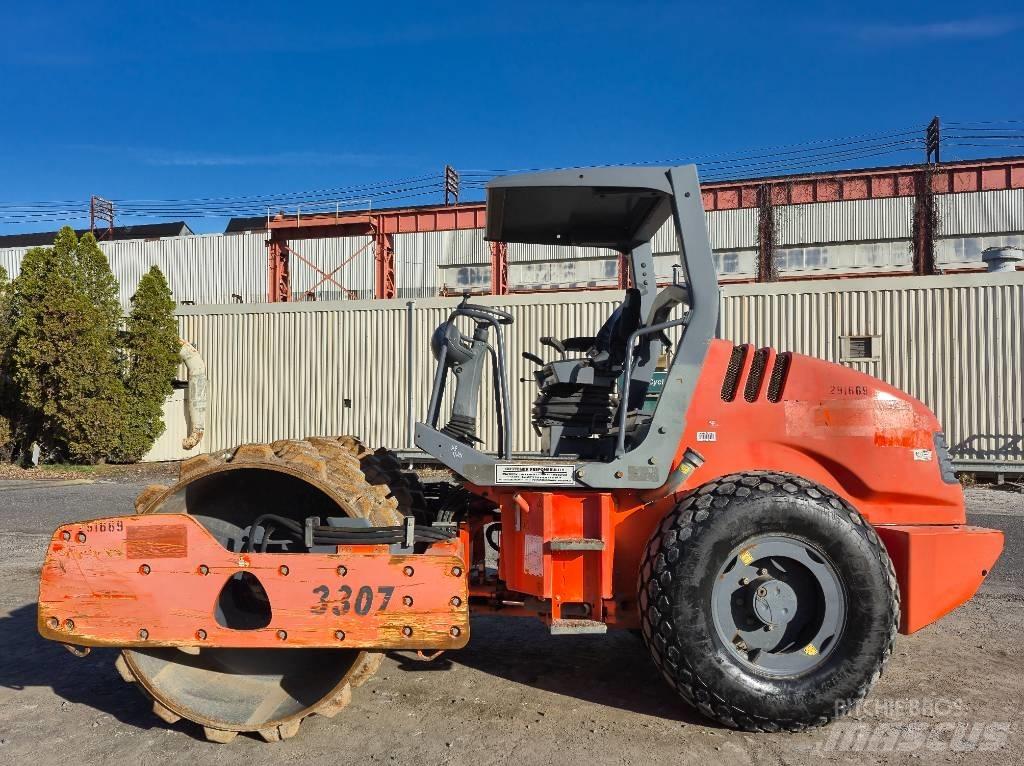 Hamm 3307 P Enkelt tromle
