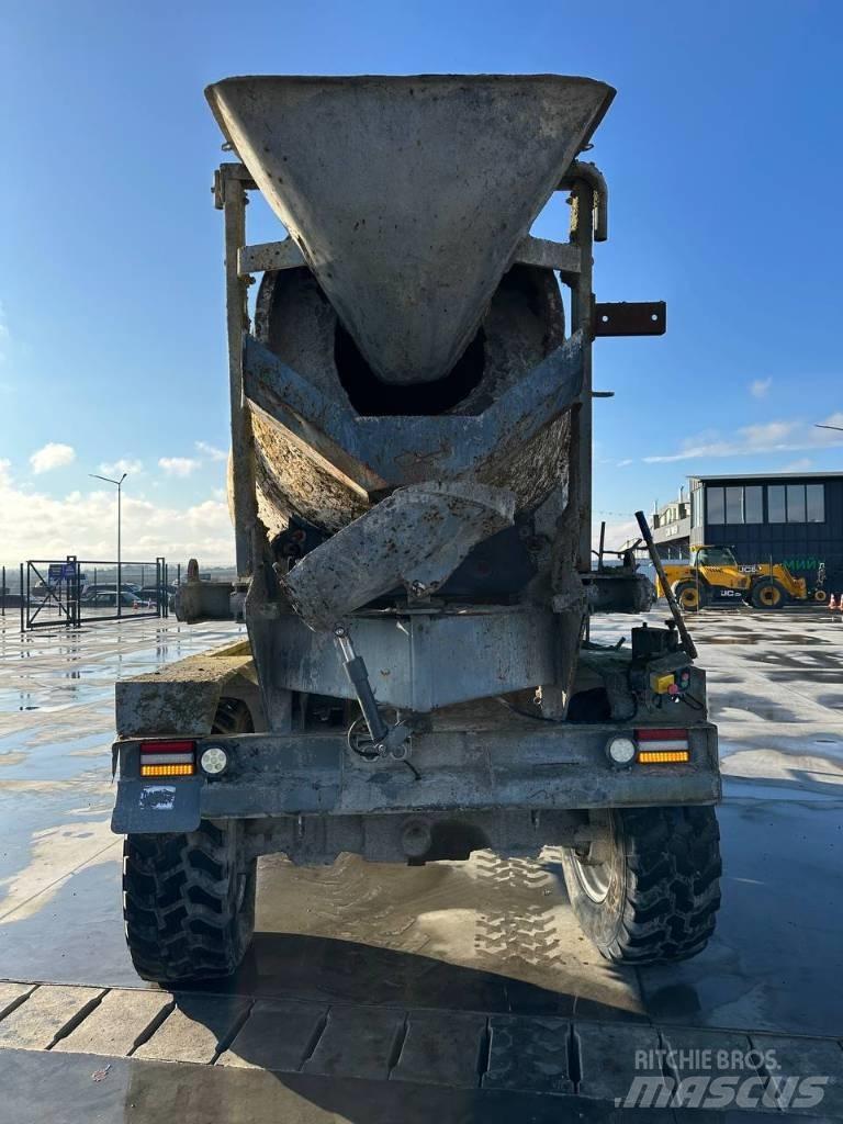 Dieci F 7000 Beton / mørtelblandere