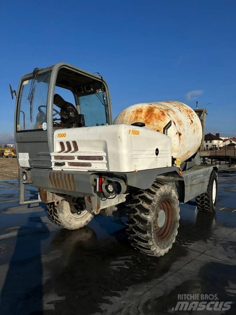 Dieci F 7000 Beton / mørtelblandere