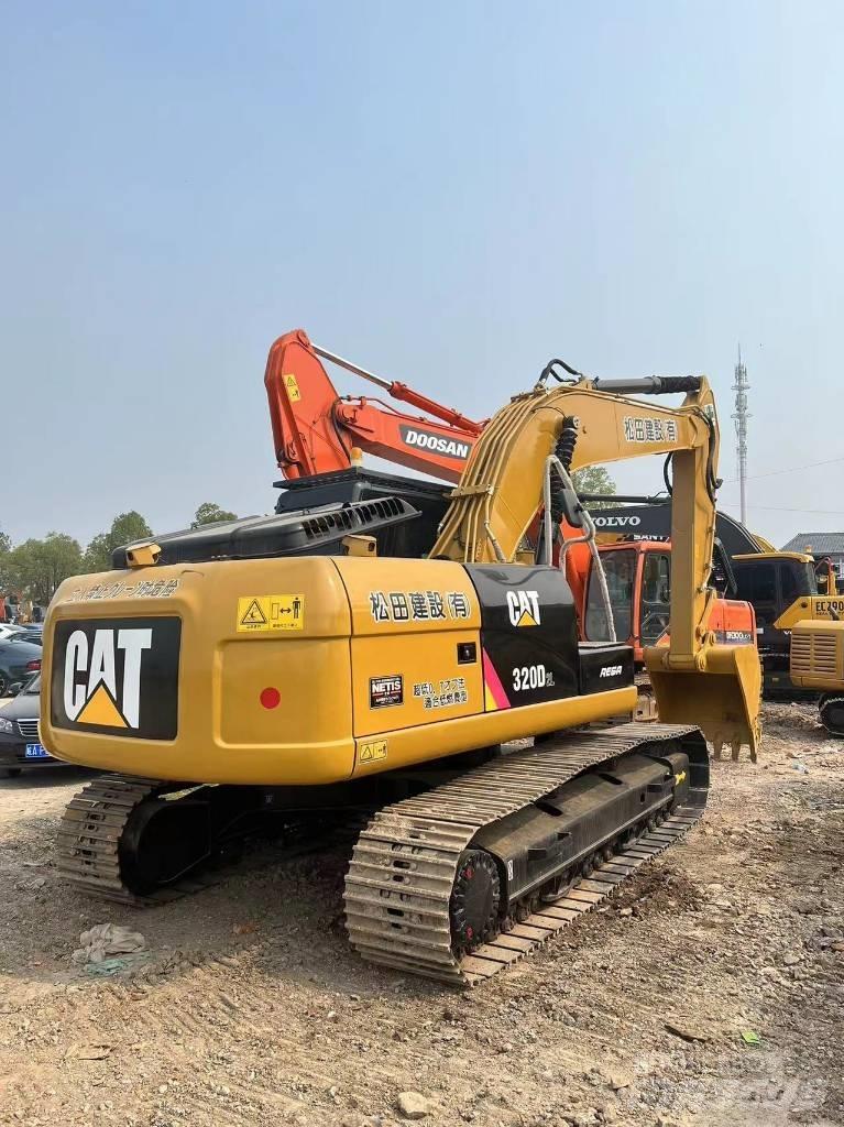 CAT 320 D Gravemaskiner på larvebånd