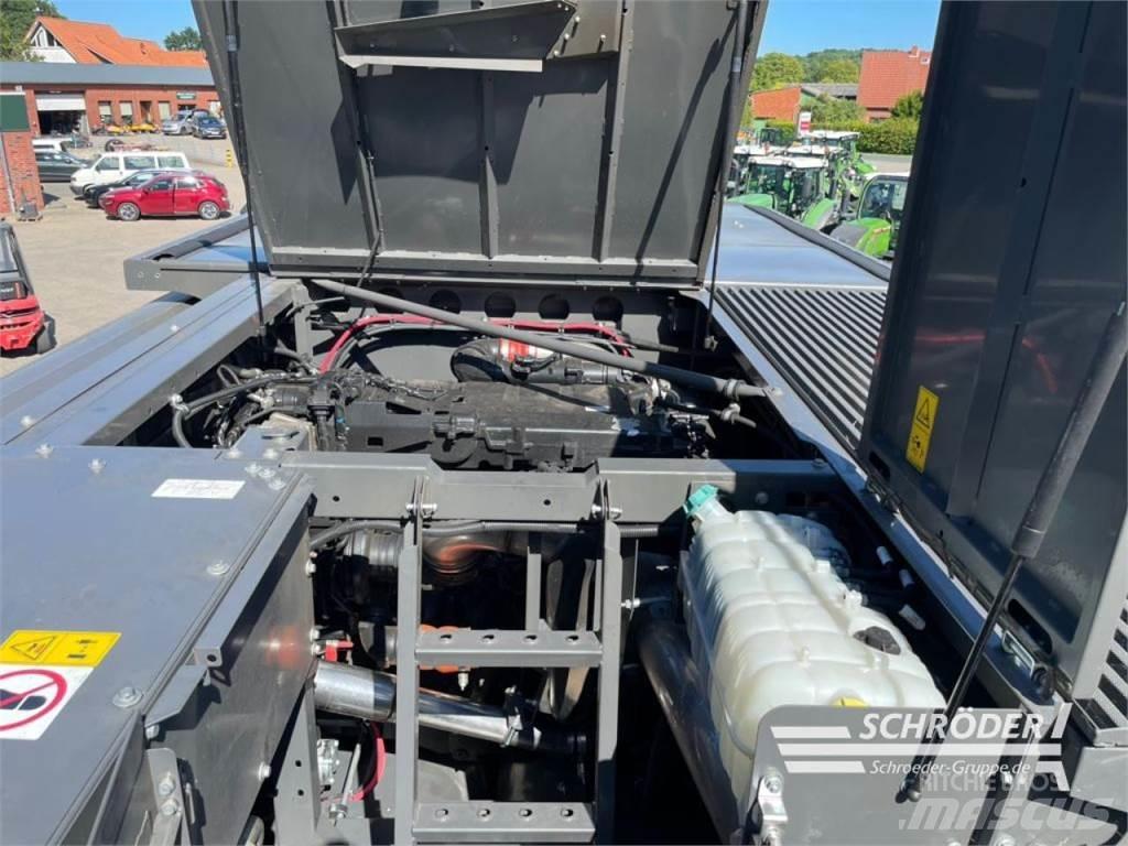 Fendt IDEAL 8 T Mejetærskere