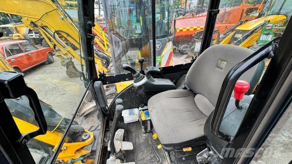 JCB 8026 Minigravemaskiner