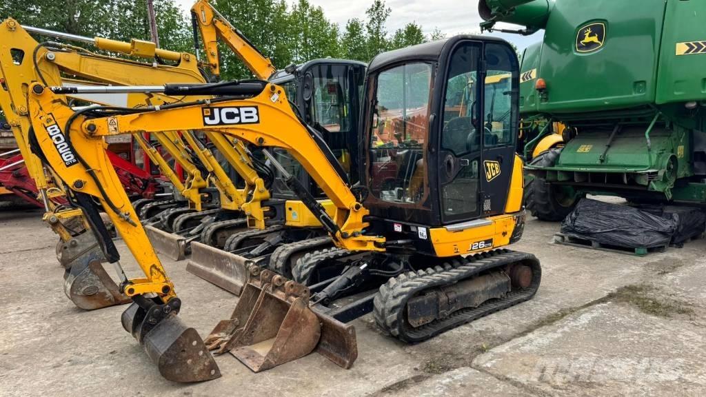 JCB 8026 Minigravemaskiner