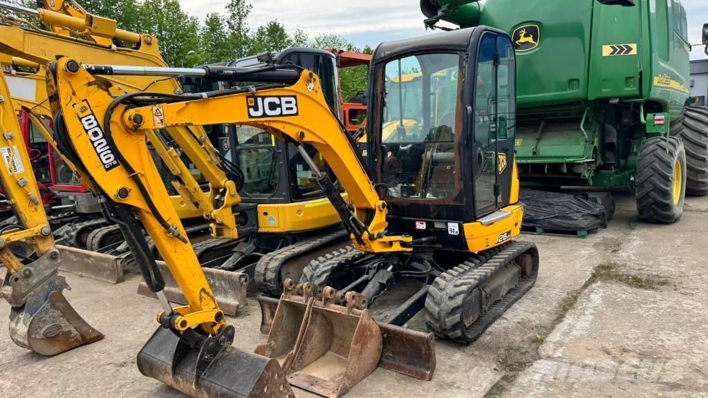 JCB 8026 Minigravemaskiner
