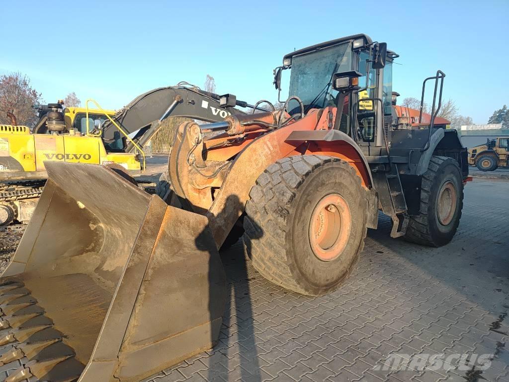 Hitachi ZW 310 Læssemaskiner på hjul