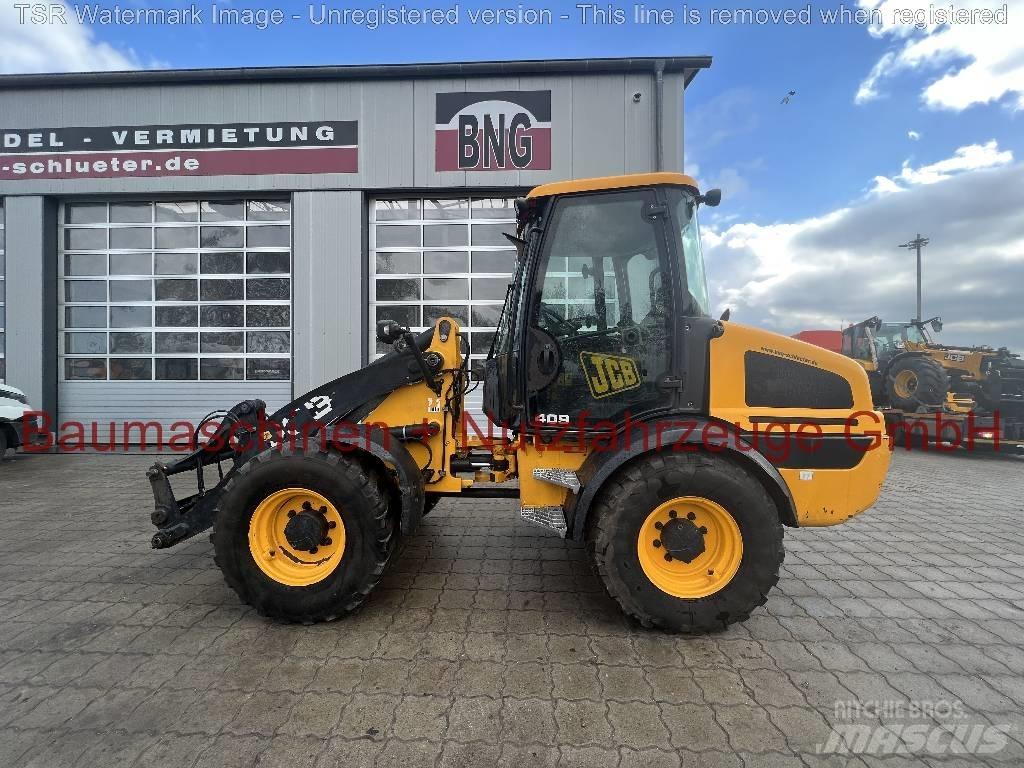 JCB 409 -gebraucht- Læssemaskiner på hjul