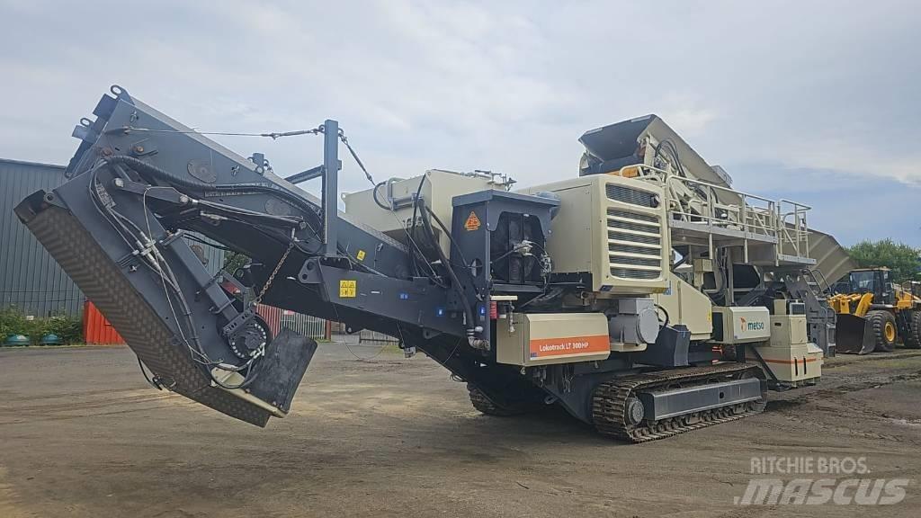 Metso LT 300 HP Mobile knusere