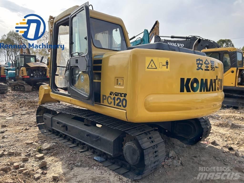 Komatsu PC 120 Gravemaskiner på larvebånd