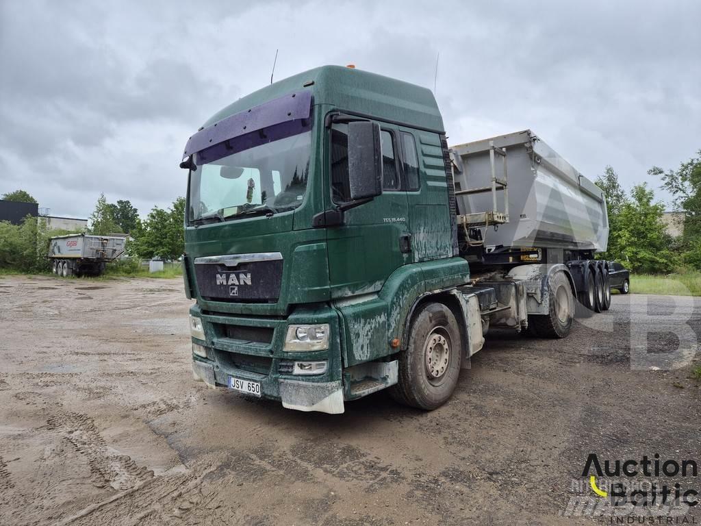 MAN TGS18.440 BLS Trækkere