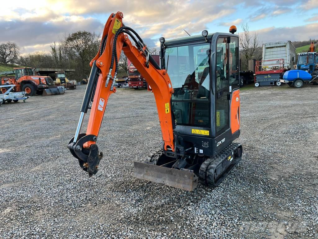 Doosan DX 19 Minigravemaskiner