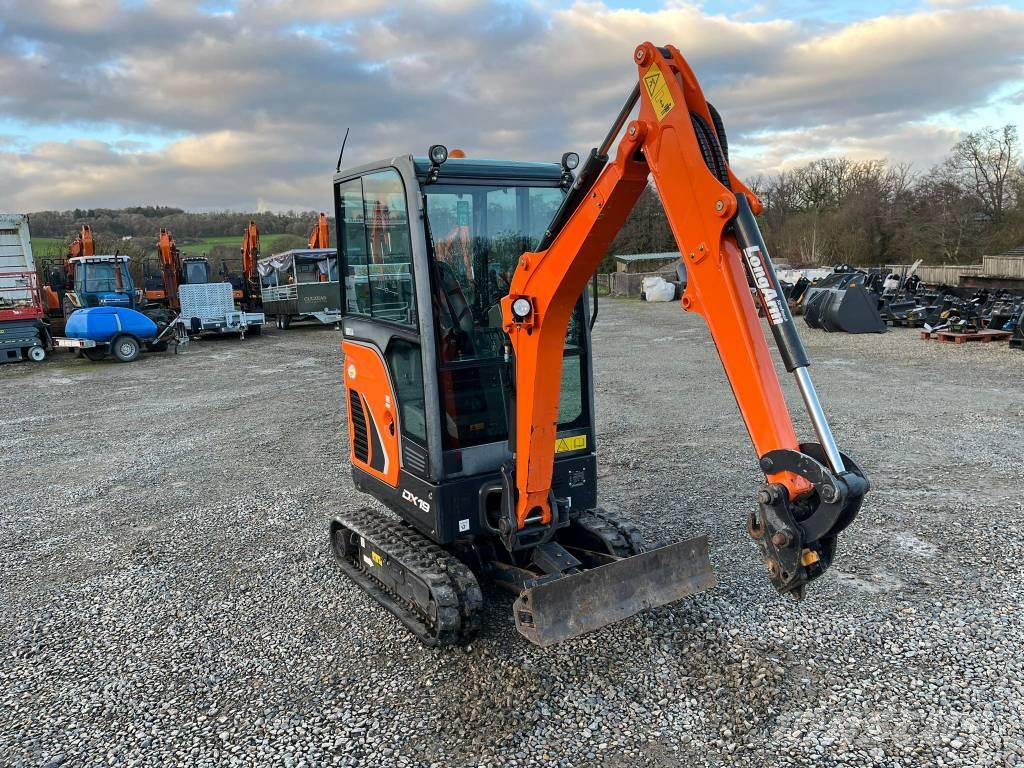 Doosan DX 19 Minigravemaskiner