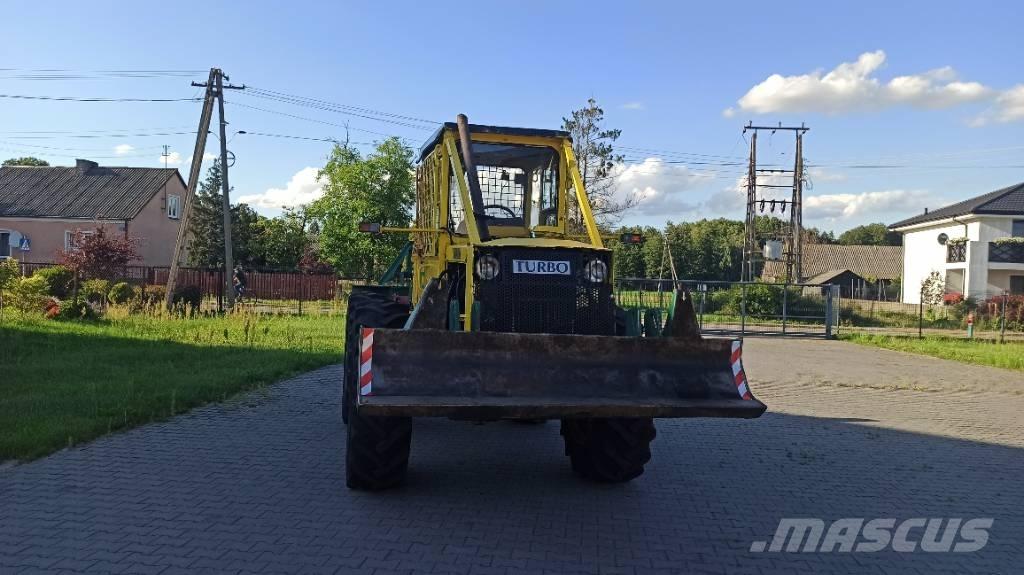 LKT 81 TURBO Udslæbningstraktorer