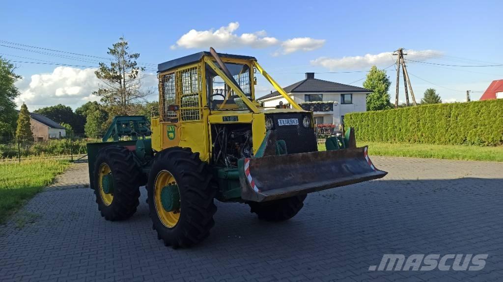 LKT 81 TURBO Udslæbningstraktorer