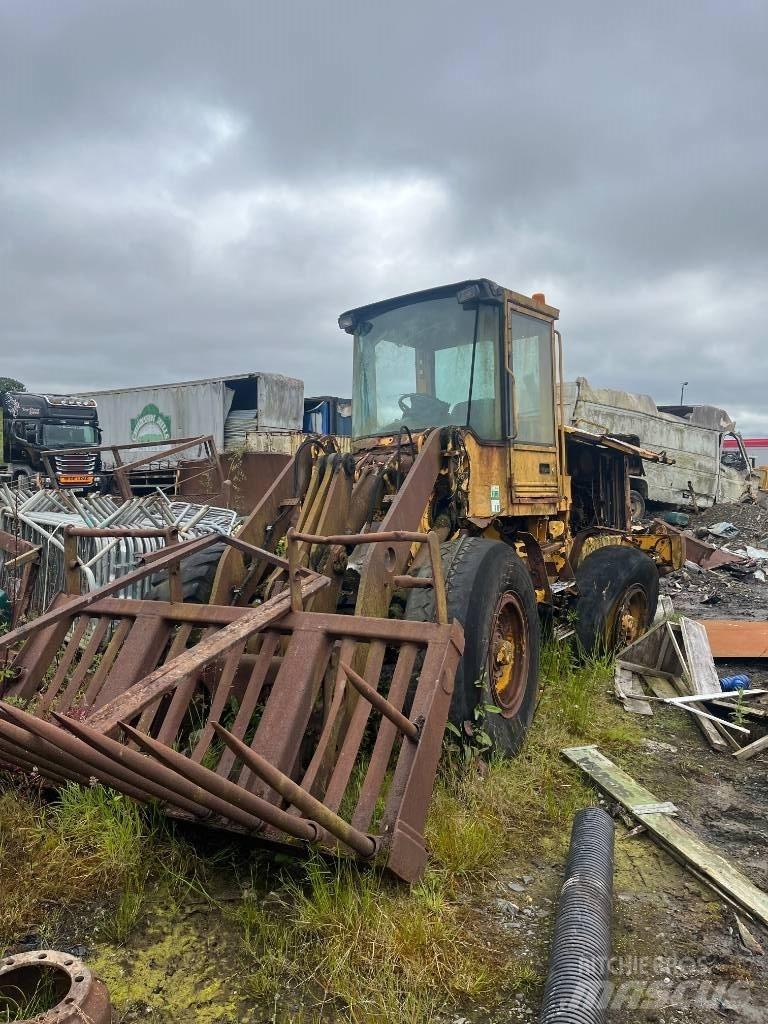 Volvo L 70 B Læssemaskiner på hjul