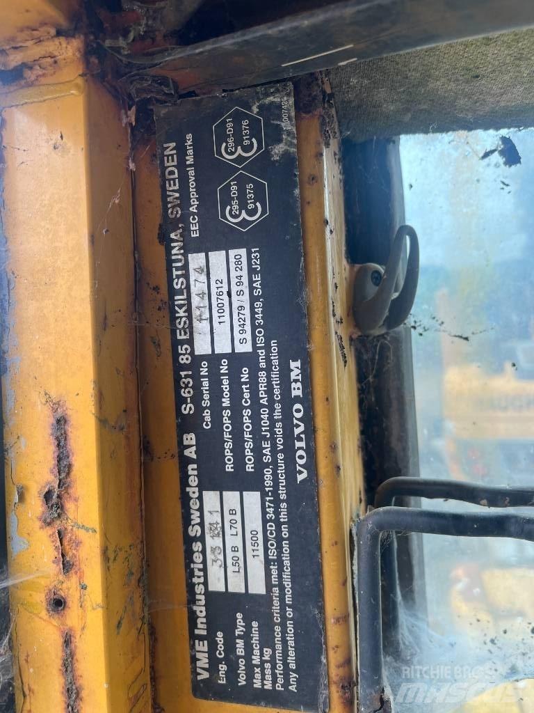 Volvo L 70 B Læssemaskiner på hjul
