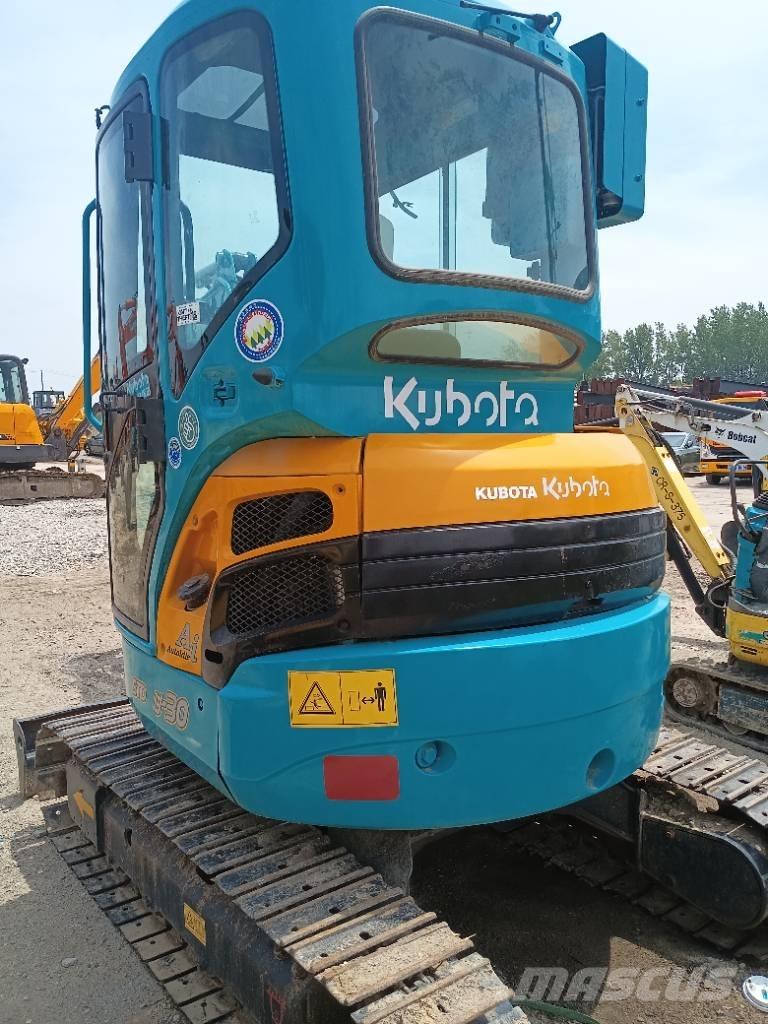 Kubota 30 Minigravemaskiner