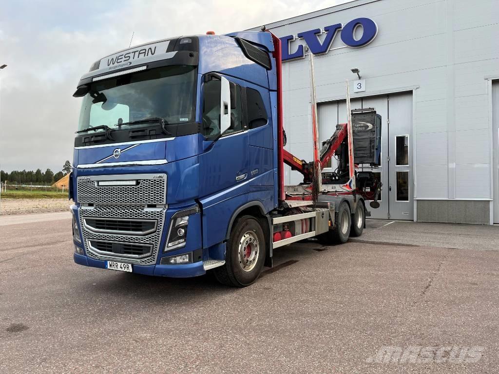 Volvo FH16 650 Tømmertransport