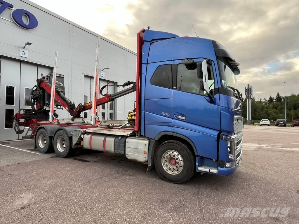 Volvo FH16 650 Tømmertransport