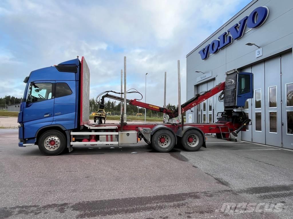 Volvo FH16 650 Tømmertransport