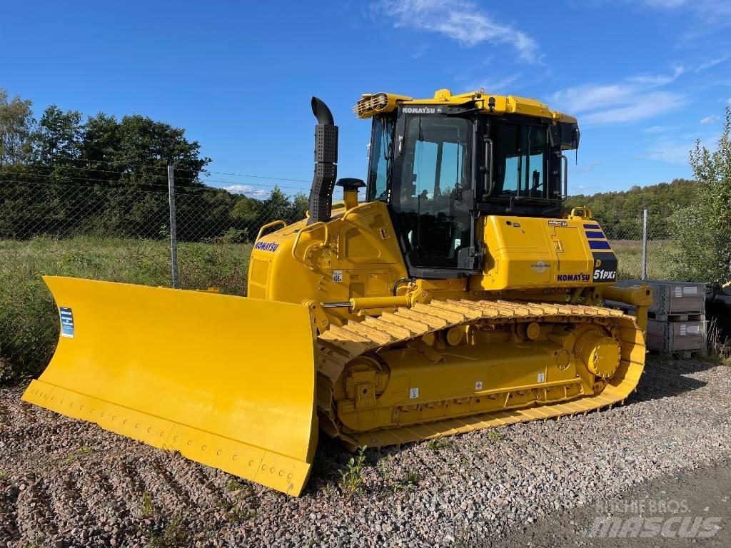Komatsu D 51 PXi Bulldozer på larvebånd