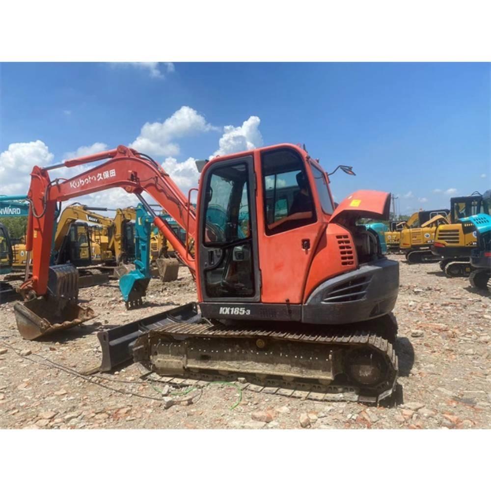 Kubota KX185-3 Midi-gravemaskiner 7t - 12t