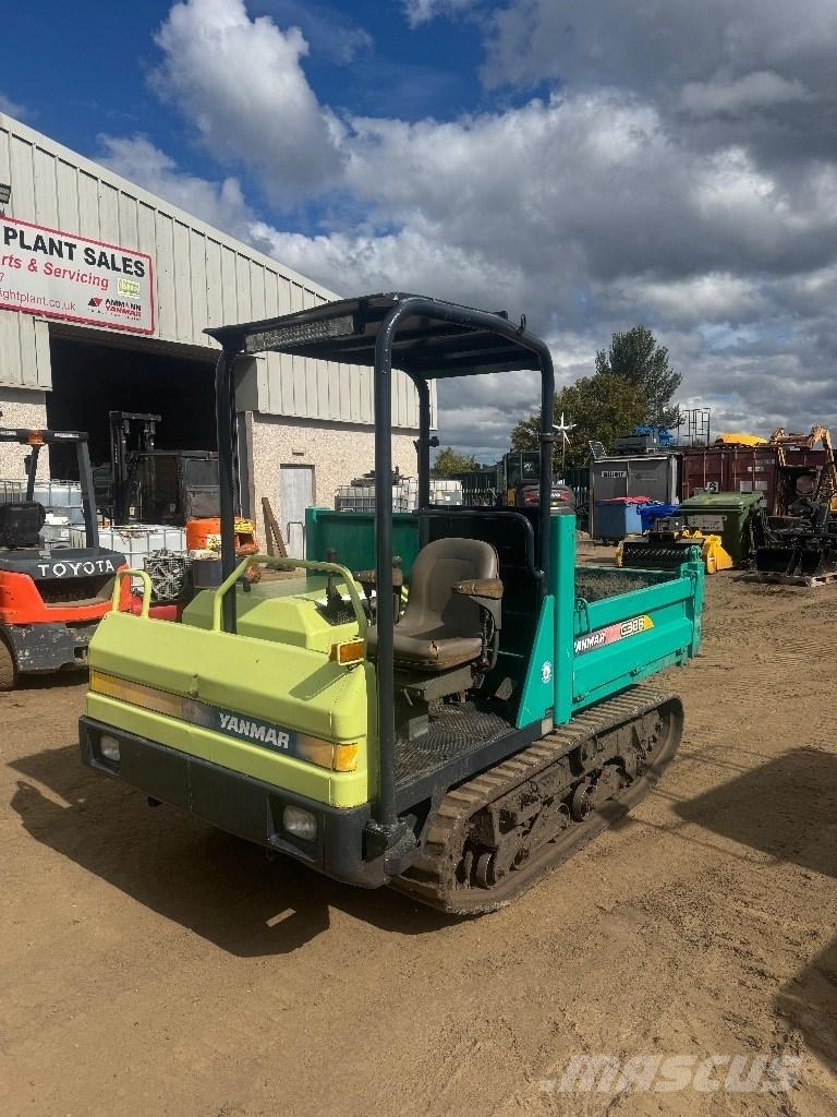Yanmar C 30 Bælte-tipvogn