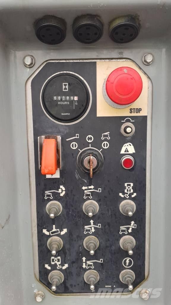 Genie Z 30/20 Bomlifte med knækarm