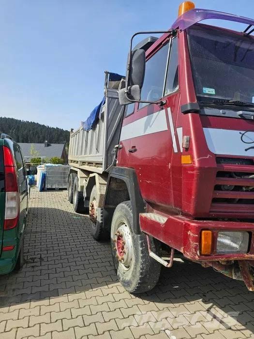 Steyr 33S Lastbiler med tip