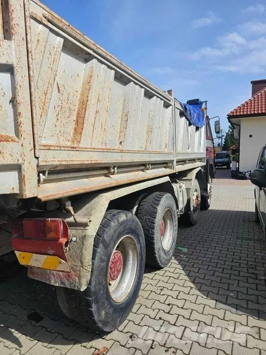 Steyr 33S Lastbiler med tip