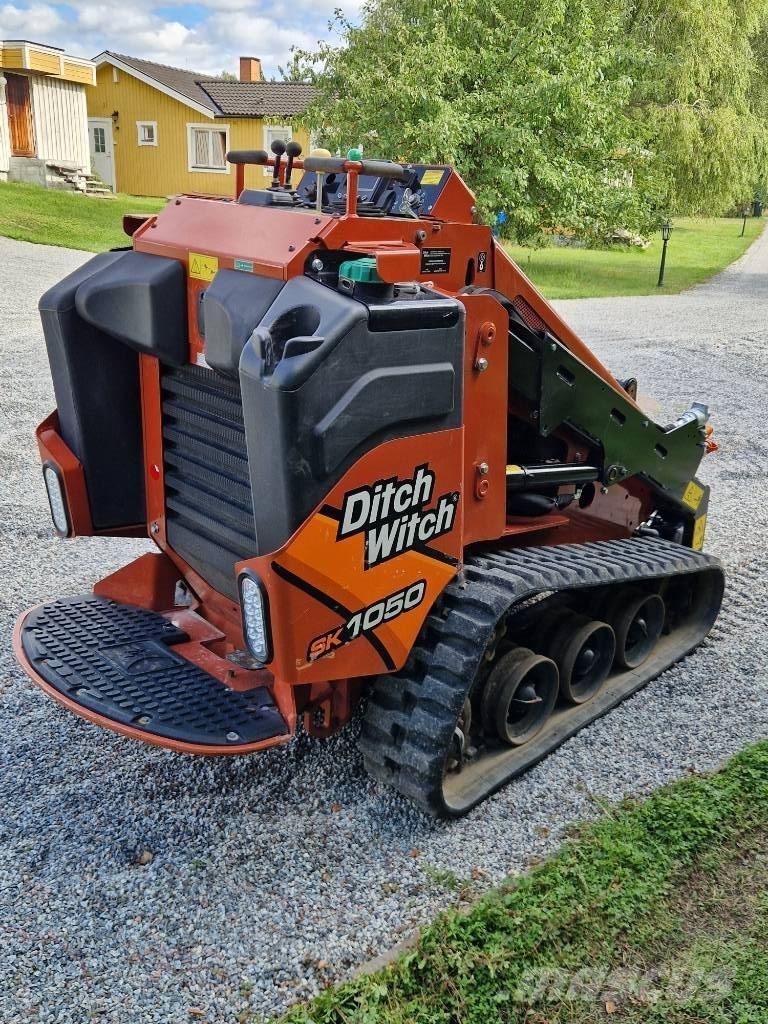 Ditch Witch SK 1050 Teleskoplæssere til landbrug