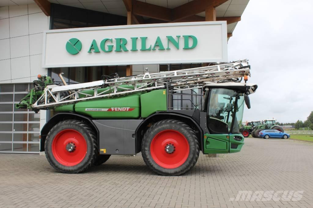 Fendt Rogator 665 Selvkørende sprøjter