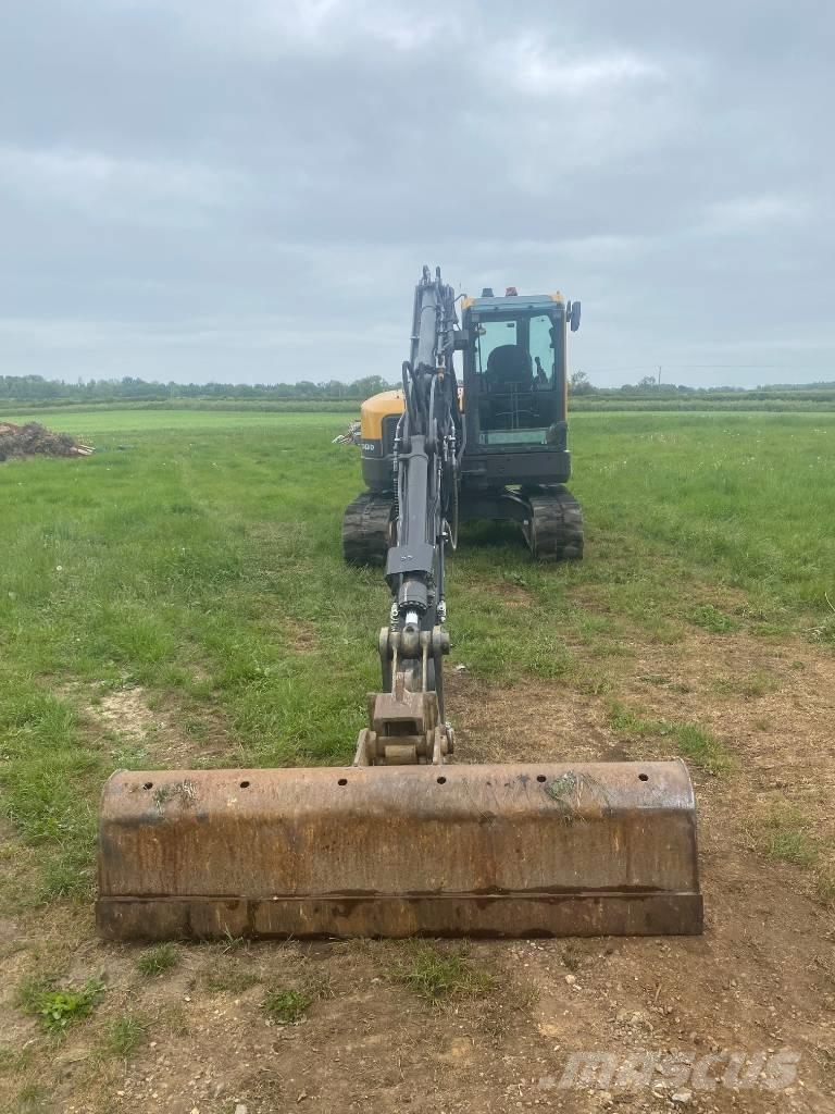Volvo ECR 88 D Pro Midi-gravemaskiner 7t - 12t