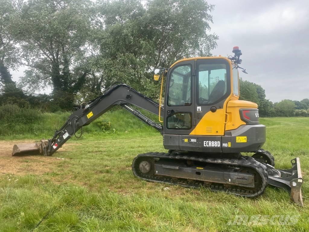 Volvo ECR 88 D Pro Midi-gravemaskiner 7t - 12t