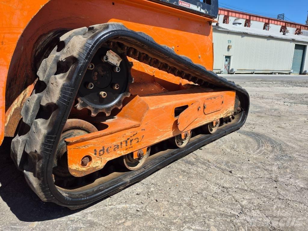 Gehl RT 105 Minilæsser - skridstyret