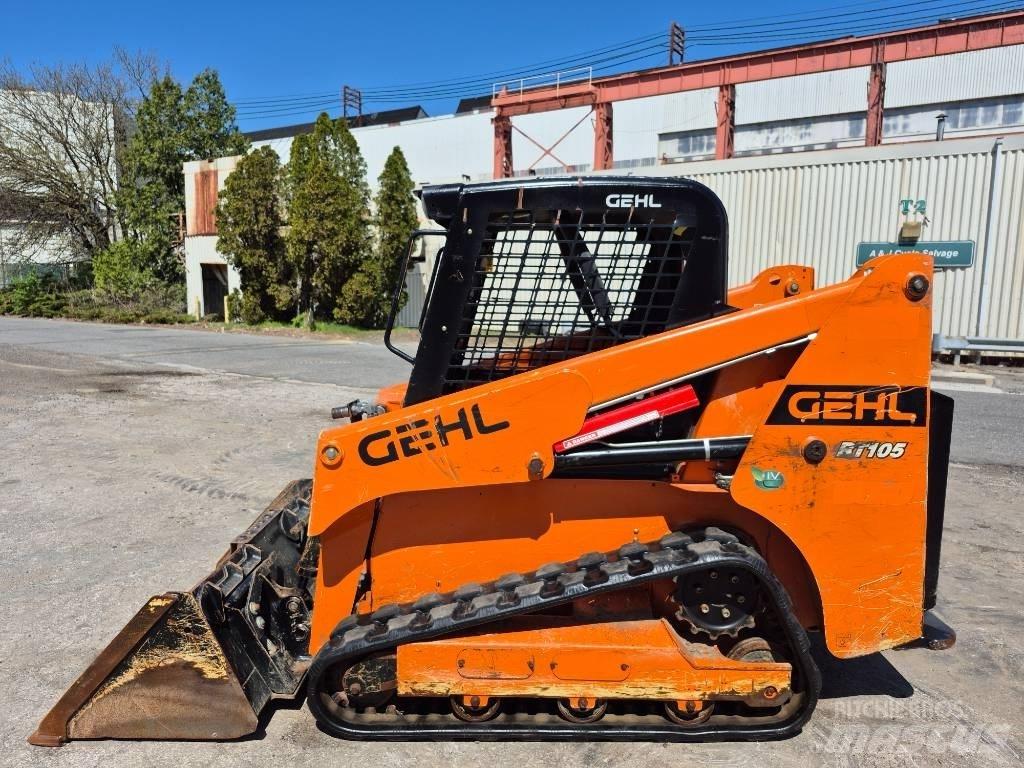 Gehl RT 105 Minilæsser - skridstyret