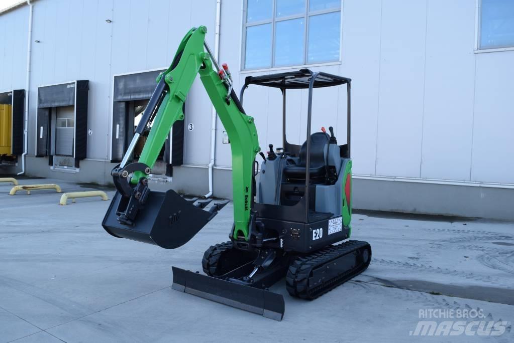 Bobcat E 20 Minigravemaskiner