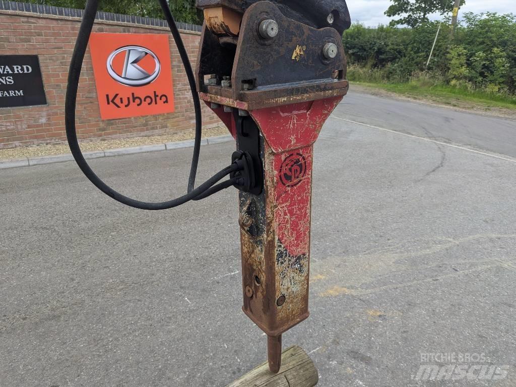 Atlas Copco RX4 Hydraulik / Trykluft hammere