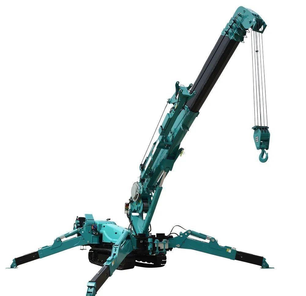 Maeda MC815CWME Kraner på larvebånd