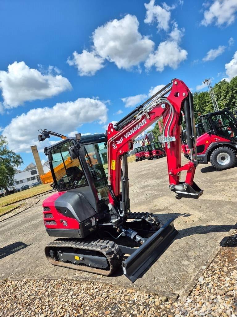 Yanmar SV26 Advance Minigravemaskiner