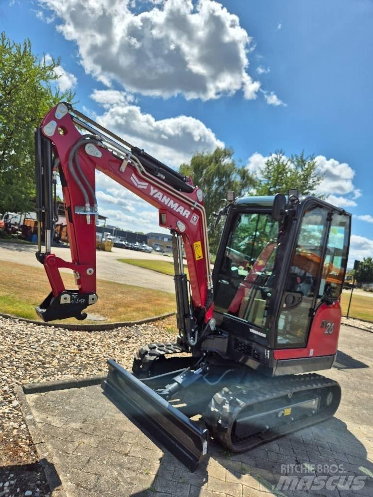 Yanmar SV26 Advance Minigravemaskiner