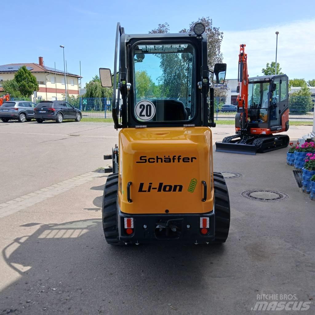 Schäffer Lader 24e Minilæsser - skridstyret