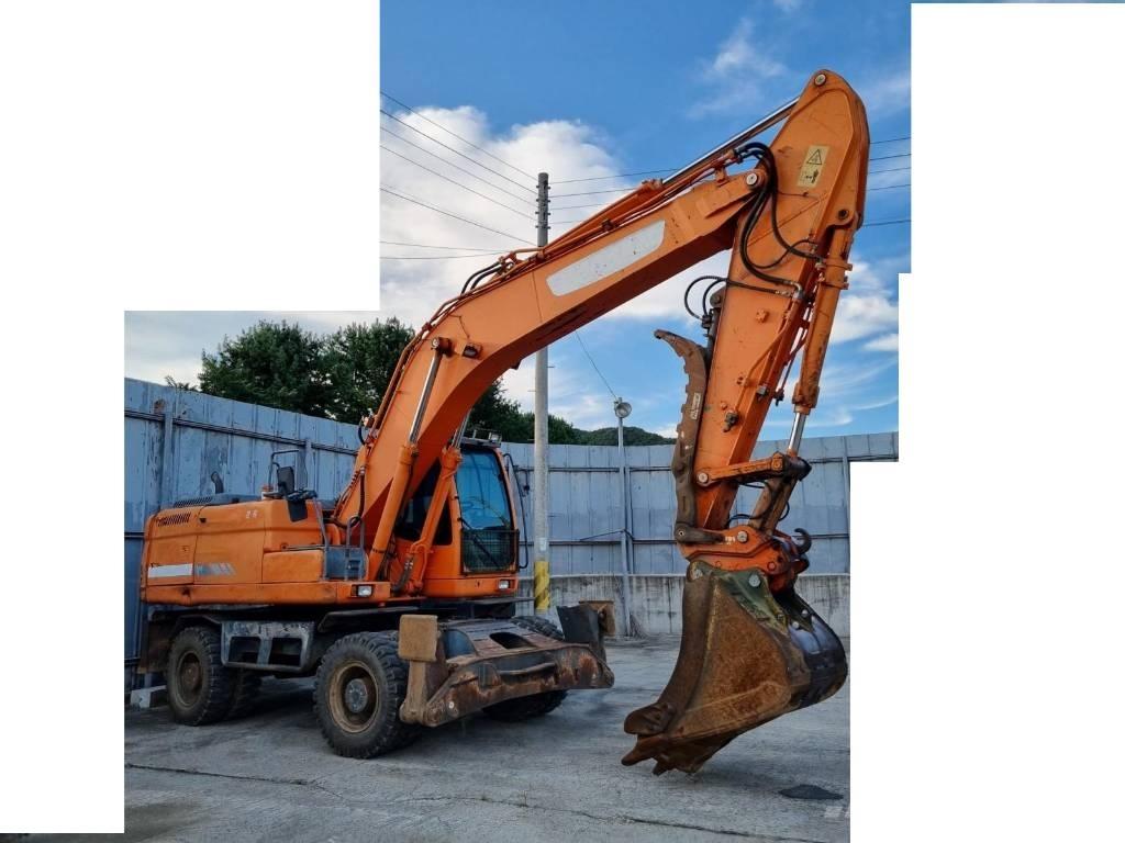 Doosan DX 210 W Gravemaskiner på hjul