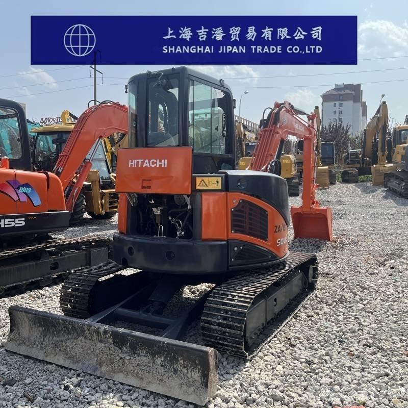 Hitachi ZX 50 U Minigravemaskiner