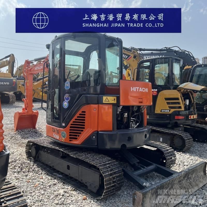 Hitachi ZX 50 U Minigravemaskiner